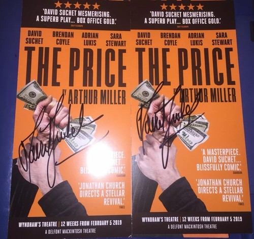 David suchet signed the - david,
