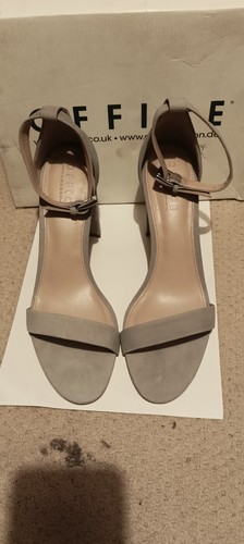Office shoes nina grey nubuck - shoes,