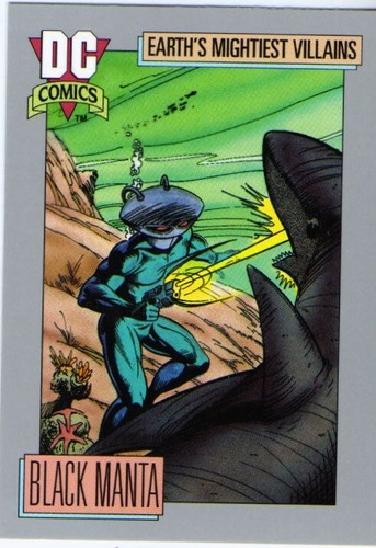 Black manta comics cosmic - (dc,