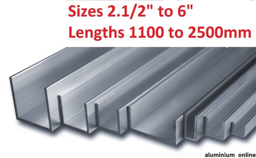 Aluminium channel c profile - ,