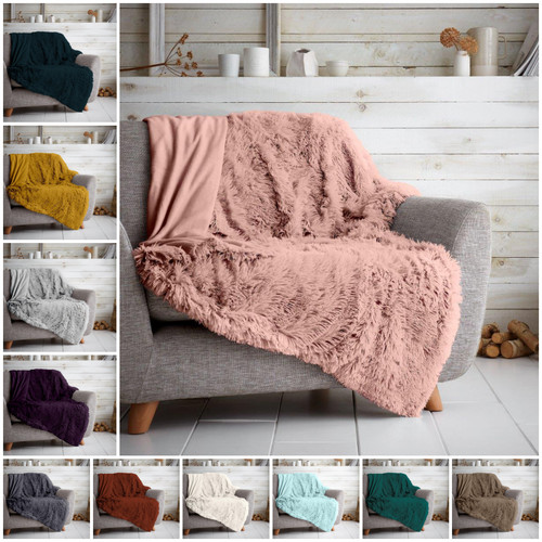 Teddy hug snug fleece throw - fleece,
