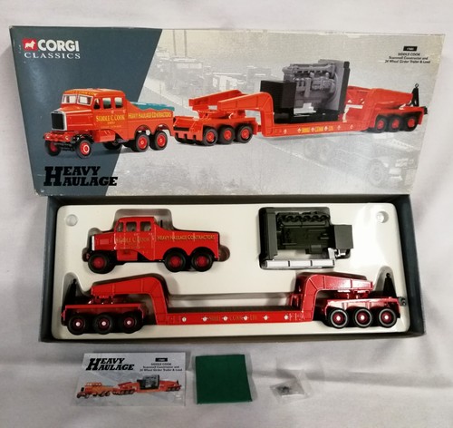 Corgi 17603 siddle cook - cook,