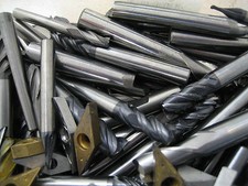 Scrap Carbide Inserts Drills