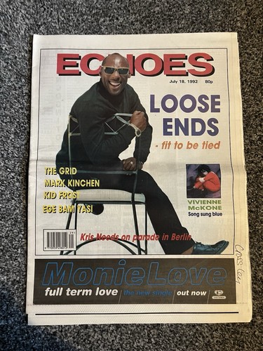 Black echoes magazine issue - echoes,