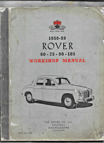 Rover factory workshop - factory,
