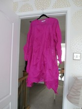 Layers of Paris Fuchia Dress