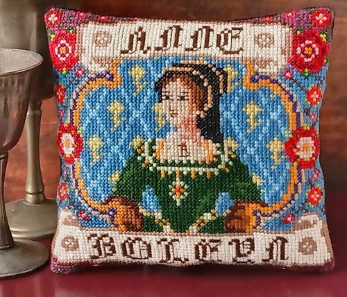 Anne boleyn nameplate counted - anne,
