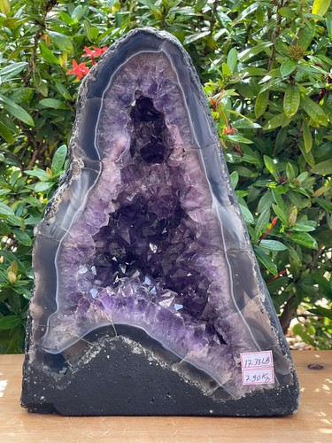Large amethyst cathedral - x-large,