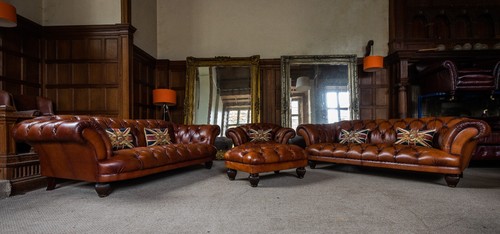 Tetrad oskar chesterfield - tetrad, tan