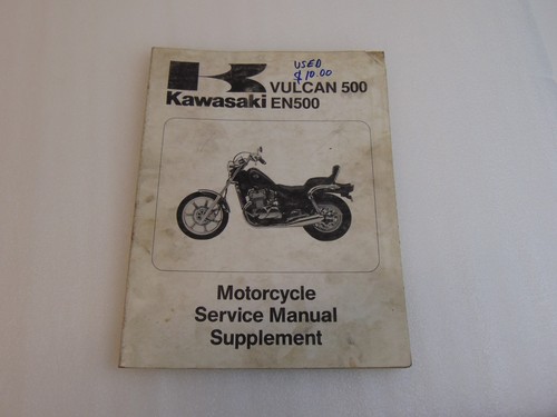 Kawasaki vulcan 500 en500 - kawasaki,