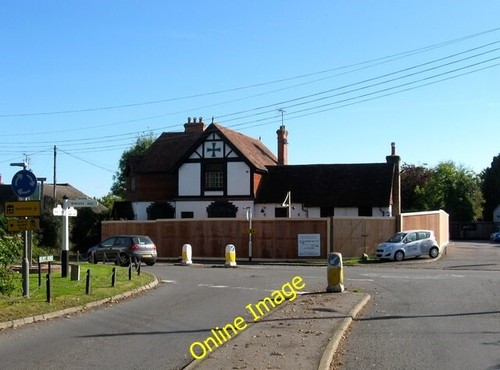 Photo 6x4 ansty cross - photo, inn