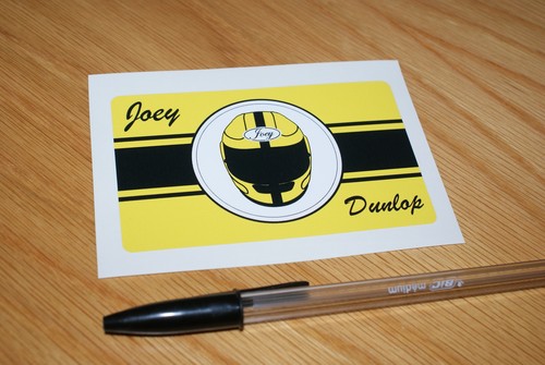 Dunlop sticker - dunlop,