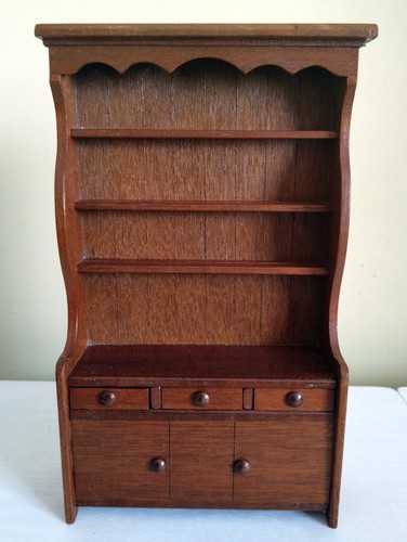 Vintage wooden welsh dresser - welsh,