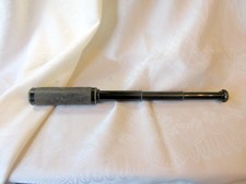A VINTAGE 3-DRAW TELESCOPE