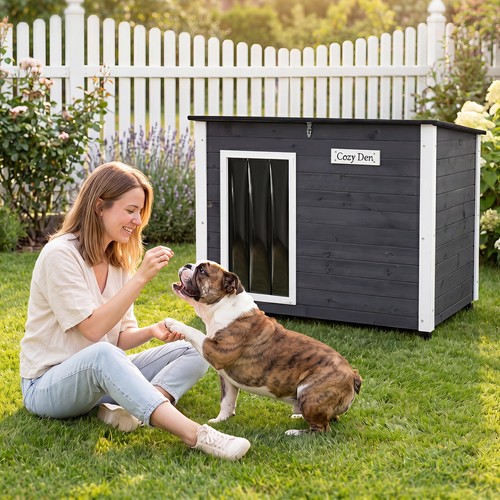 Outside pet shelter for - for, small