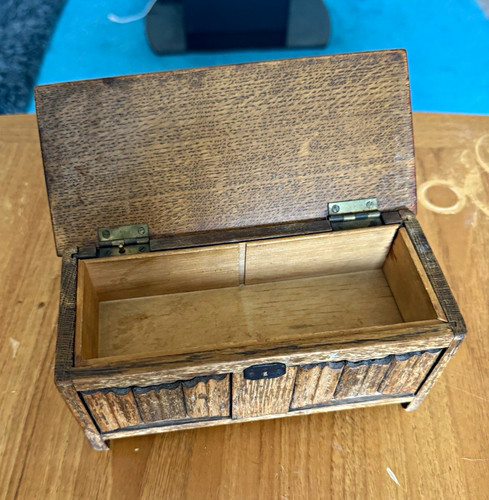 Antique style wooden storage - antique,