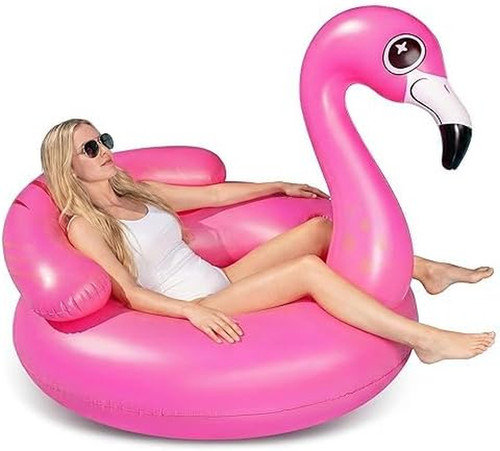 112cm inflatable flamingo - 112cm,