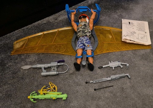 Hasbro action man paraglider - man,