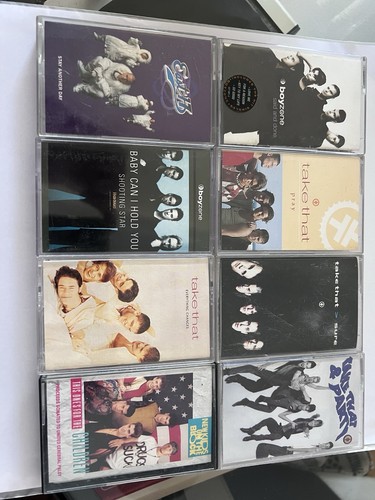 90s boyband cassette - 90s, bundle