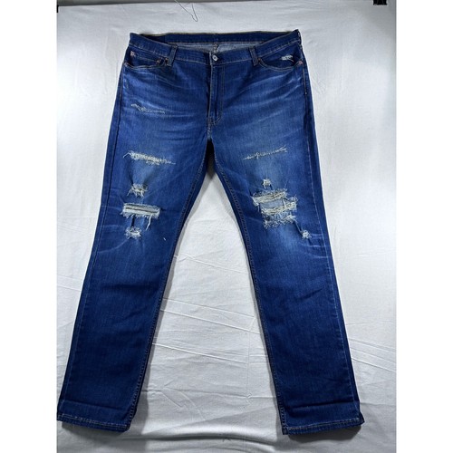 Levis 511 slim fit distressed - levis,