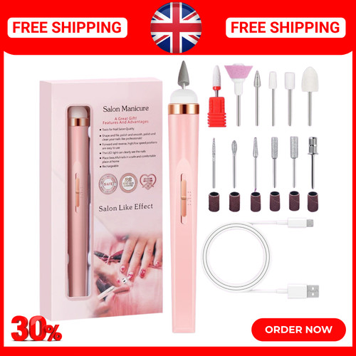 Electric nail file drill - electric,