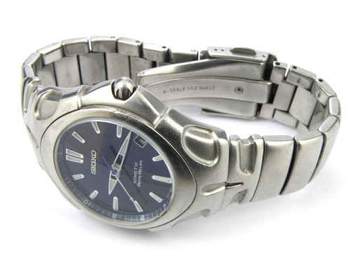 Gents seiko kinetic auto relay - gents,