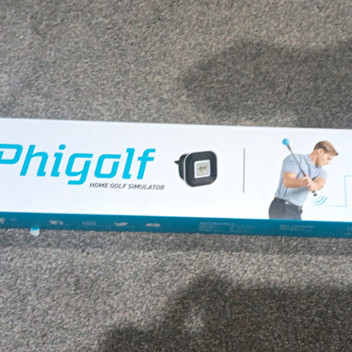 Phigolf home golf simulator - home,