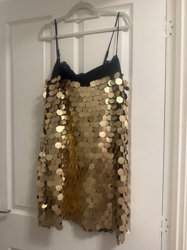 Zara collection gold black - zw,
