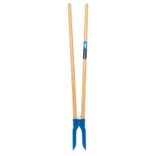 Draper post hole digger with - hole,