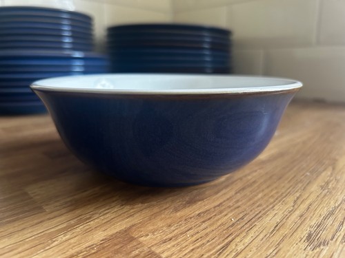 Denby imperial blue cereal - blue,