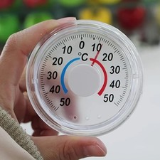 Window Dial Thermometer Indoor