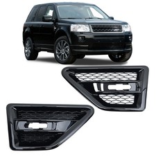 Pair Black Side Wing Air