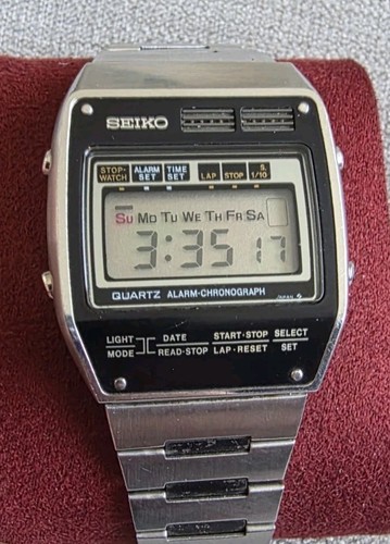 Vintage digital seiko a158 - seiko,