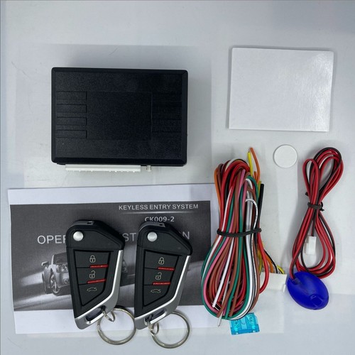 Car alarm system