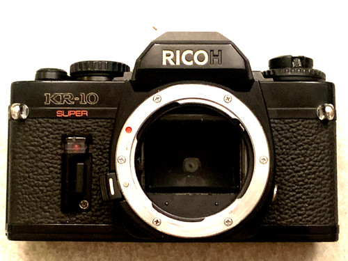 Ricoh super 35mm slr - ricoh,
