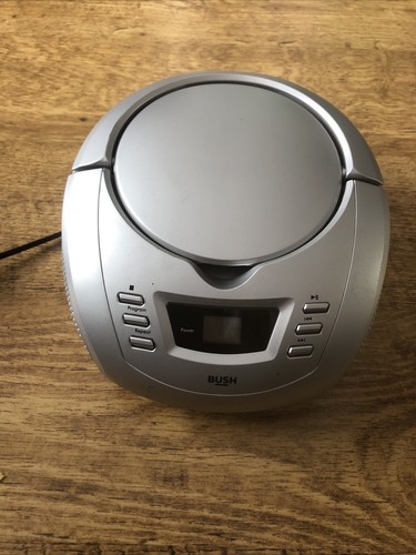 Bush 212 portable player - cd,