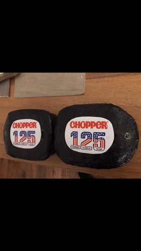 Fantic chopper 125 side pods - 125,