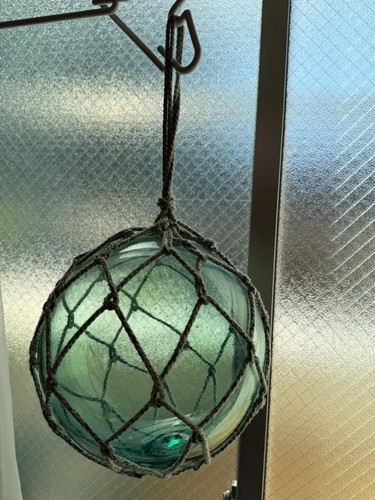 Japanese glass fishing - glass,