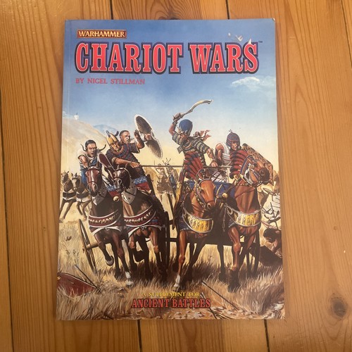 Chariot wars warhammer - warhammer, ancient