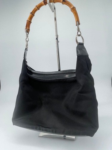 Gucci nylon leather shoulder - gucci,