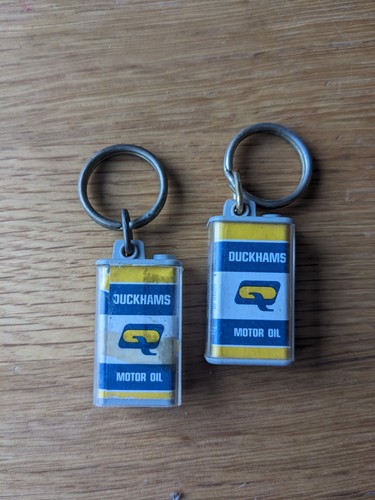 Vintage duckhams motor oil - x,