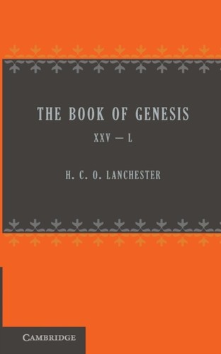 Lanchester book of - lanchester, genesis