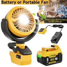 Cordless Portable Jobsite Fan
