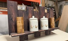 Custom Reclaimed Wood Wall