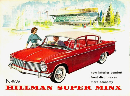 Hillman super minx - hillman,