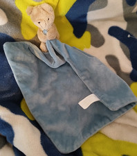 Tu Sainsburys Beige Blue Teddy