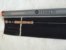 A USED HARDY WRAITH 10FT #7  WITH ORIGINAL TUBE ,BAG NO STOPPERS ,BARGAIN