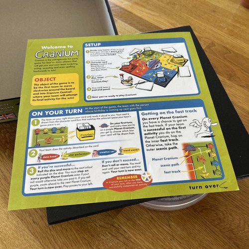 Cranium board game uk - game, [uk