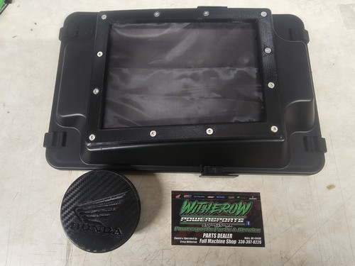 Modified airbox lid for honda - airbox,