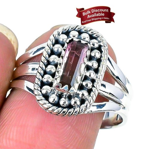 Watermelon tourmaline faceted - tourmaline,